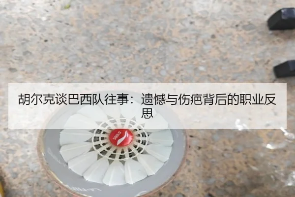 胡尔克谈巴西队往事：遗憾与伤疤背后的职业反思